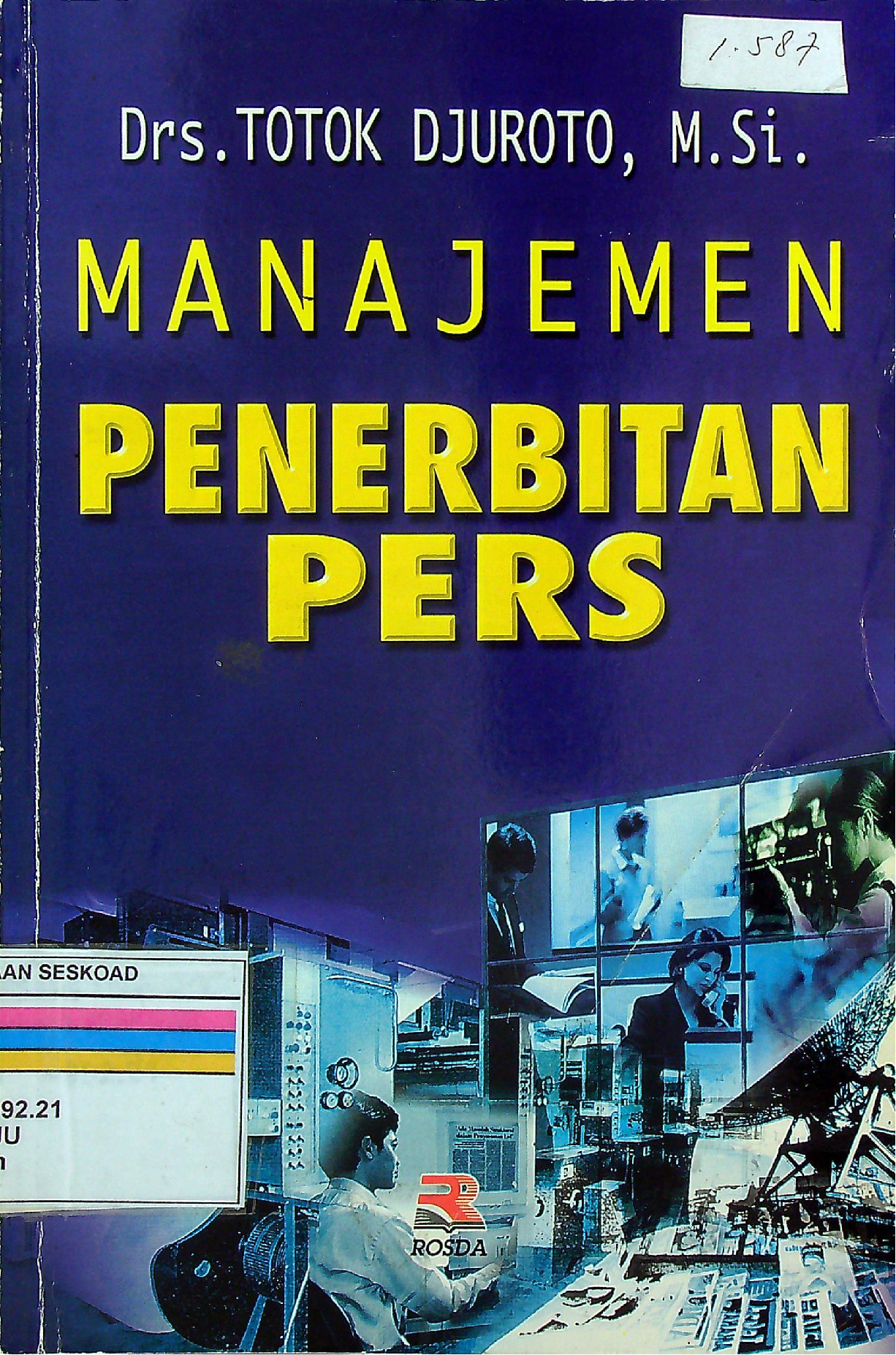 Manajemen Penerbitan Pers